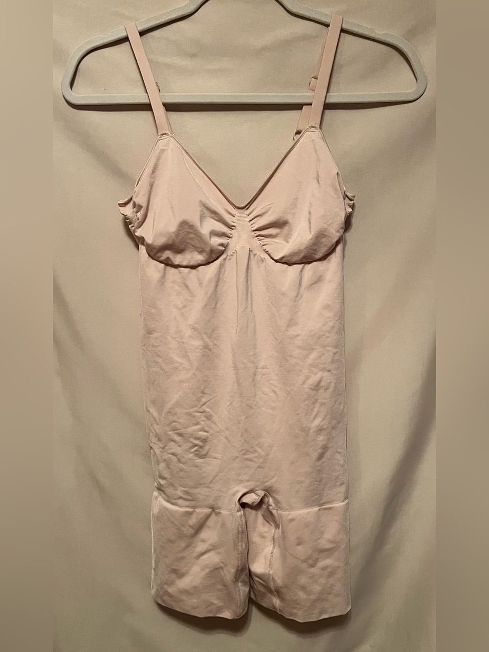 NWT Victoria’s Secret Nude Shaping Bodysuit Slip - Soft Nude Size XL